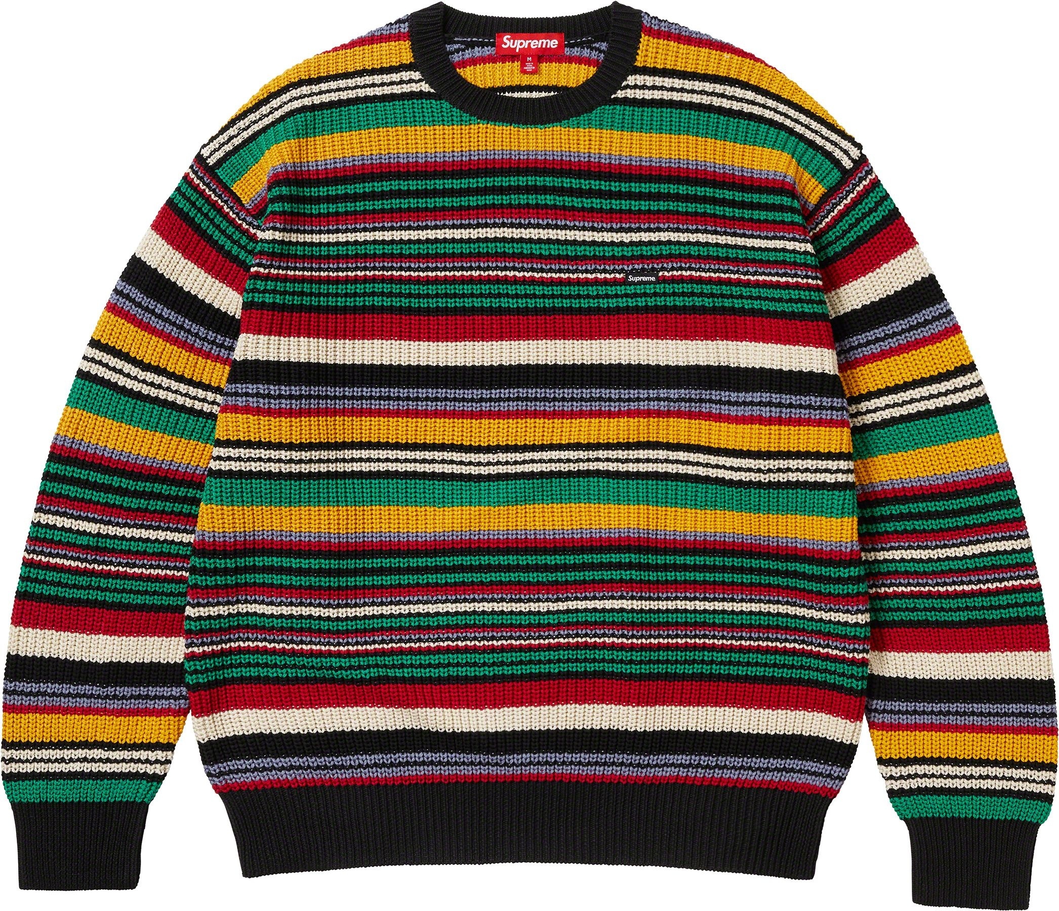 Small Box Ribbed Sweater view 7
